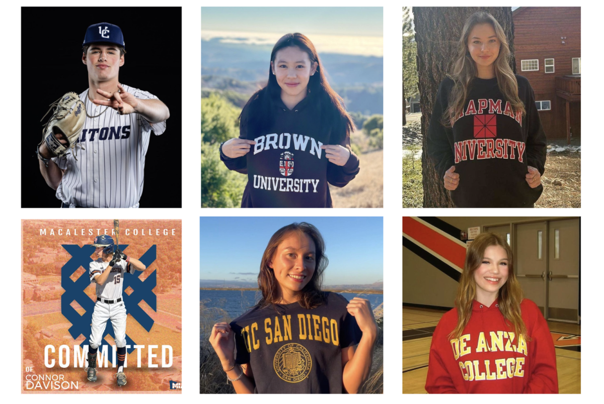 Ten seniors committed to continue their athletic journeys after high school.